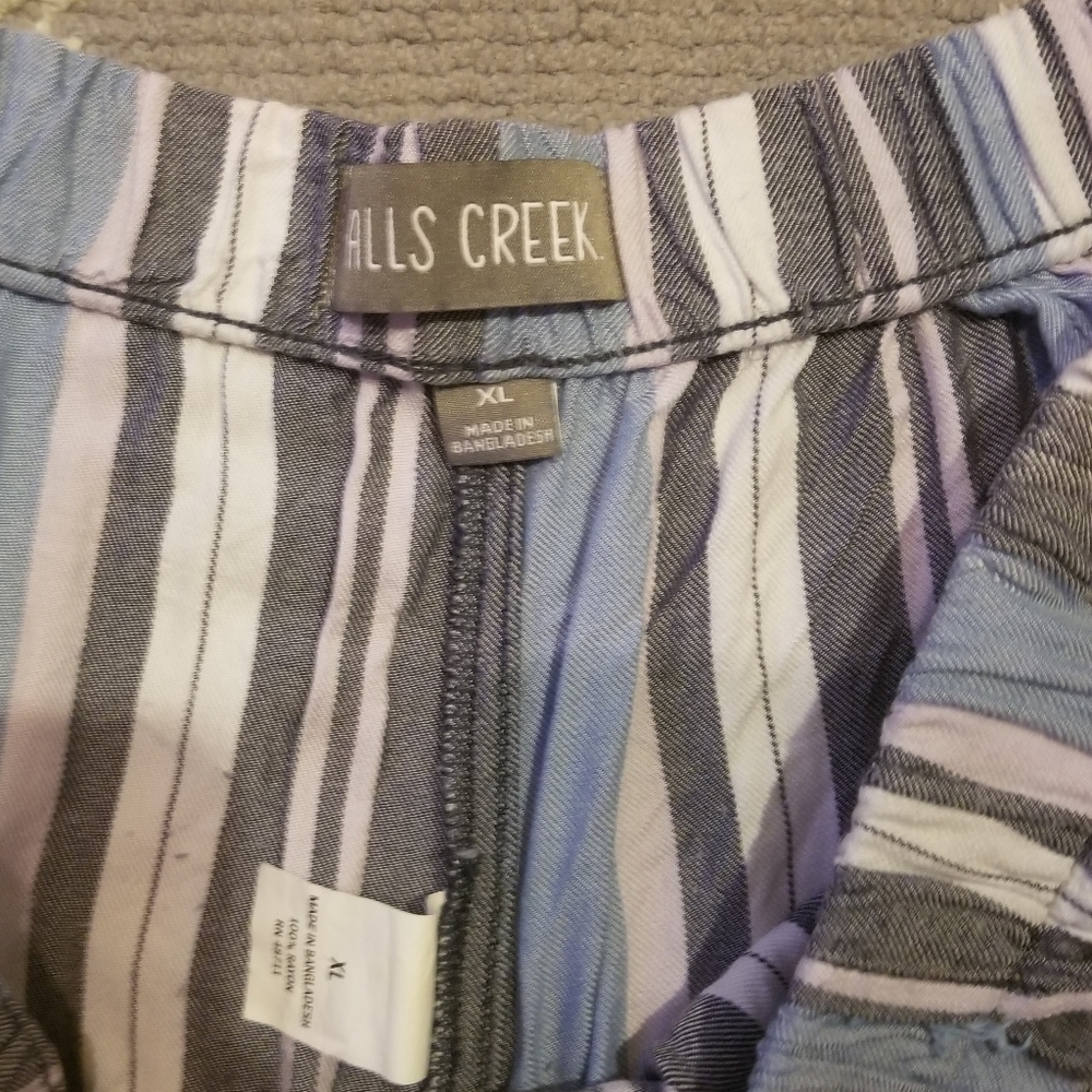 Falls Creeks palazzo pant, Sz XL - Picture 6 of 6